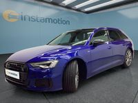Second-hand Audi A6 367 CP (269 kW) 2022 Albastru Break