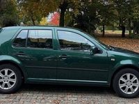 Gebraucht VW Golf III 75 PS (55 kW) 1999 Grün Limousine