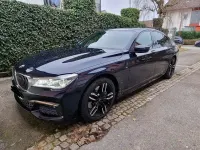 Gebraucht BMW 750 Performance 449 PS (330 kW) 2017 Schwarz Limousine