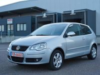 Gebraucht VW Polo United 70 PS (51 kW) 2008 Silber Kleinwagen