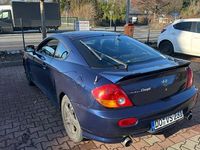 Gebraucht Hyundai Coupé GLS 136 PS (100 kW) 2003 Blau Coupé