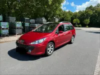 Gebraucht Peugeot 307 108 PS (79 kW) 2007 Rot Kombi