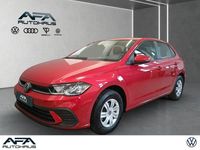 Neu VW Polo 80 PS (58 kW) 2025 Rot Kleinwagen