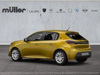 Gebraucht Peugeot e-208 Active 100 kW (136 PS) 2022 Gelb Kleinwagen