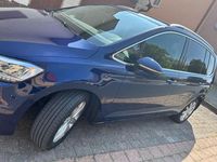 Gebraucht VW Touran Highline 150 PS (110 kW) 2015 Blau Van / Kleinbus