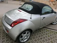 Gebraucht Ford StreetKa 95 PS (69 kW) 2003 Silber Cabrio