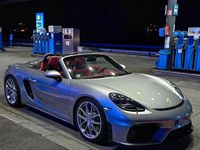 Gebraucht Porsche 718 Spyder 420 PS (308 kW) 2021 Silber Cabrio