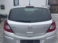 Gebraucht Opel Corsa 101 PS (74 kW) 2012 Grau Kleinwagen
