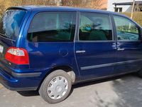 Gebraucht Ford Galaxy Viva X 116 PS (85 kW) 2005 Blau Van / Kleinbus