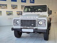 Gebraucht Land Rover Defender 122 PS (89 kW) 2010 Weiß SUV