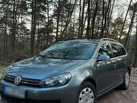 Gebraucht VW Golf VI 105 PS (77 kW) 2011 Grau Kleinwagen