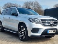 Gebraucht Mercedes GLS350 AMG line 258 PS (189 kW) 2016 Silber SUV