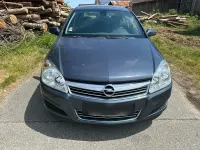 Gebraucht Opel Astra 116 PS (85 kW) 2009 Blau Limousine