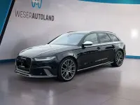 Gebraucht Audi RS6 Ambiente 605 PS (444 kW) 2018 Mythosschwarz metallic Kombi