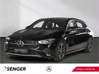 Gebraucht Mercedes CLA200 Shooting Brake 163 PS (119 kW) 2025 Unilack nachtschwarz Kombi
