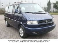 gebraucht VW Multivan T4T4 2.5 TDI Multivan*1.Hand*7Sitze*Grü.Plak