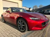 Gebraucht Mazda MX5 Selection 184 PS (135 kW) 2023 Rot Cabrio