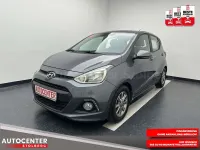 Gebraucht Hyundai i10 Trend 87 PS (63 kW) 2016 Grau Kleinwagen