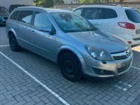 Gebraucht Opel Astra 2008 Silber Kombi
