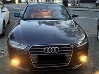 Gebraucht Audi A4 2012 Schwarz Kombi