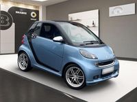 Gebraucht Smart ForTwo Cabrio Brabus 102 PS (75 kW) 2012 Blau Cabrio