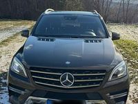 Gebraucht Mercedes ML350 258 PS (189 kW) 2013 Braun SUV