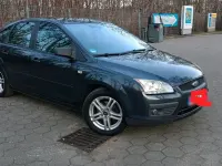 Gebraucht Ford Focus 101 PS (74 kW) 2008 Grau Kleinwagen
