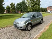 Gebraucht Ford Fusion 101 PS (74 kW) 2005 Blau Kleinwagen