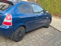 Gebraucht Hyundai Accent 97 PS (71 kW) 2007 Blau Limousine