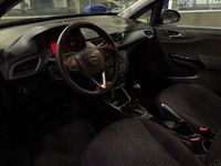 Gebraucht Opel Corsa Edition 69 PS (50 kW) 2018 Schwarz Kleinwagen