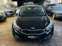 Gebraucht Kia Ceed 99 PS (72 kW) 2014 Schwarz Kleinwagen