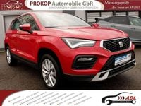 Gebraucht Seat Ateca Style 150 PS (110 kW) 2022 Rot SUV