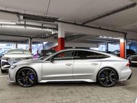 Gebraucht Audi RS7 Ambiente 600 PS (441 kW) 2023 Florettsilber metallic Kleinwagen