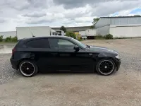 Używany BMW 116 122 KM (89 kW) 2011 Czarny Hatchback