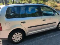 Gebraucht VW Touran 101 PS (74 kW) 2004 Grau Van / Kleinbus