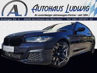 Gebraucht BMW 530 M Sport 286 PS (210 kW) 2023 M carbonschwarz metallic Kombi