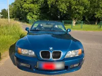 Gebraucht BMW Z3 118 PS (86 kW) 2001 Blau Cabrio