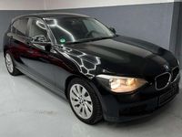 Gebraucht BMW 116 136 PS (100 kW) 2012 Schwarz Kleinwagen