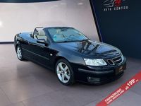 Gebraucht Saab 9-3 Cabriolet Vector 150 PS (110 kW) 2007 Schwarz Cabrio