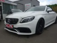 Gebraucht Mercedes C63 AMG AMG 476 PS (350 kW) 2022 Weiß Cabrio