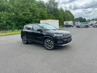 Gebraucht Jeep Compass Limited 190 PS (139 kW) 2022 Schwarz SUV