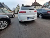 Gebraucht Seat Leon Sport 125 PS (91 kW) 2008 Weiß Kleinwagen