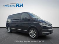 Begagnad VW Multivan Generation Six 204 HK (150 kW) 2021 Svart Minibuss