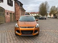 Gebraucht Ford Kuga 150 PS (110 kW) 2016 Orange SUV