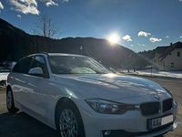 Gebraucht BMW 316 116 PS (85 kW) 2013 Weiß Kombi