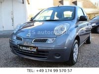 Gebraucht Nissan Micra Visia 65 PS (47 kW) 2010 Faded denim Kleinwagen