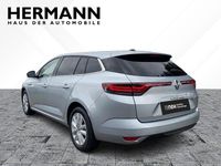 Gebraucht Renault Mégane GrandTour Equilibre 116 PS (85 kW) 2023 Silber/metallic (silber) Kombi