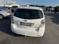 Gebraucht Toyota Verso Life 126 PS (92 kW) 2012 Weiß Van / Kleinbus