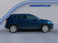 Gebraucht Seat Ateca Style 150 PS (110 kW) 2020 Blau met SUV
