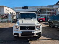 Gebraucht Mercedes G500 Edition 421 PS (309 kW) 2018 Weiß SUV